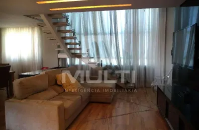 Apartamento com 3 quartos para alugar no Martins, Uberlândia 