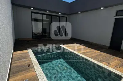 Casa em condomínio fechado com 3 quartos à venda no Novo Mundo, Uberlândia 