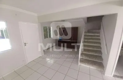 Casa em condomínio fechado com 3 quartos para alugar no Morada da Colina, Uberlândia 