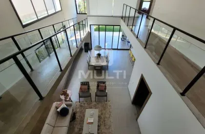 Casa em condomínio fechado com 3 quartos à venda no Jardim Sul, Uberlândia 