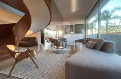 Casa em condomínio fechado com 5 quartos à venda no Jardim Sul, Uberlândia 