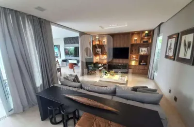 Casa em condomínio fechado com 3 quartos à venda no Jardim Karaíba, Uberlândia 