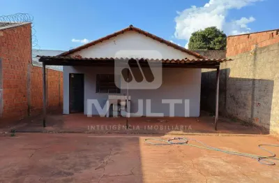 Casa com 2 quartos para alugar no Taiaman, Uberlândia 