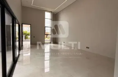 Casa em condomínio fechado com 3 quartos à venda no Shopping Park, Uberlândia 