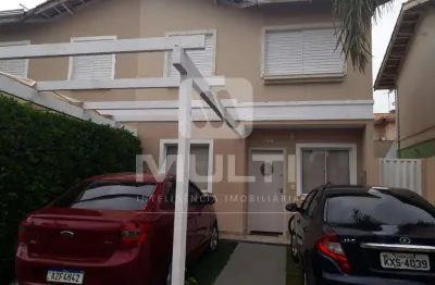 Casa em condomínio fechado com 3 quartos para alugar no Morada da Colina, Uberlândia 