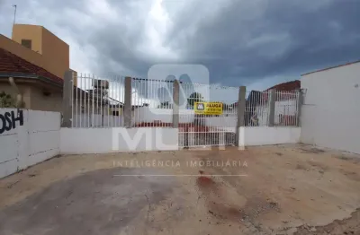 Terreno comercial para alugar no Bom Jesus, Uberlândia 