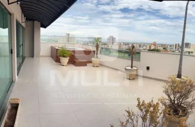 Cobertura com 3 quartos à venda no Santa Mônica, Uberlândia 