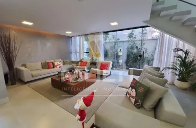 Casa em condomínio fechado com 4 quartos à venda no Jardins Barcelona, Uberlândia 