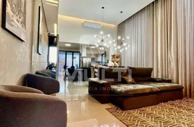 Casa em condomínio fechado com 3 quartos à venda em Laranjeiras, Uberlândia 