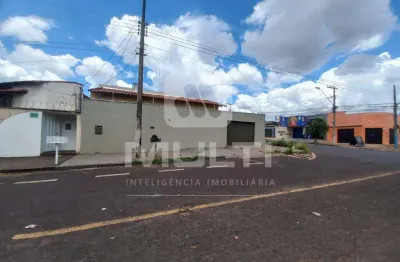 Casa com 2 quartos para alugar no Daniel Fonseca, Uberlândia 