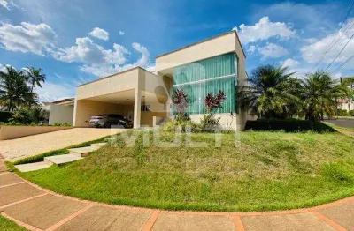 Casa em condomínio fechado com 3 quartos para alugar no Gávea Hill, Uberlândia 