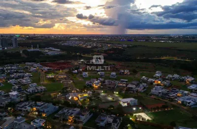 Casa em condomínio fechado com 3 quartos à venda no Alphaville, Uberlândia 