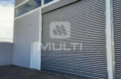 Barracão / Galpão / Depósito para alugar no Novo Mundo, Uberlândia 