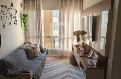 Apartamento com 2 quartos para alugar no Jardim Holanda, Uberlândia 