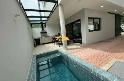 Casa de alto padrão em condomínio exclusivo de maresias, são sebastião-sp: 3 quartos, 3 suítes, 2 salas, 3 banheiros, 3 vagas, 120m².