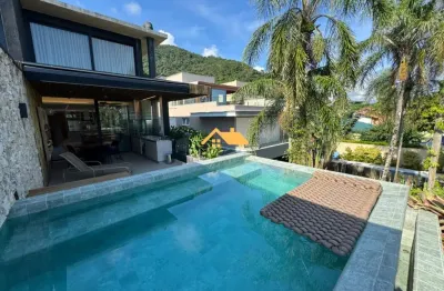 Casa com 4 quartos para alugar no Juquehy, São Sebastião 