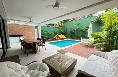 Imóvel de luxo em maresias: casa em condomínio com 4 quartos, 4 suítes e 260m² - venda ou locação em são sebastião-sp