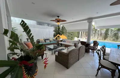 Casa de luxo em condomínio na baleia - são sebastião-sp: 5 quartos, 5 suítes, 3 salas, 5 banheiros, 3 vagas, 350m². confira!