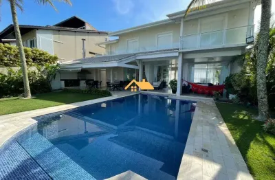 Sobrado frente ao mar em juquehy, temporada - casa 5 quartos, 5 suítes, 3 salas, 5 banheiros, 5 vagas, 300m².