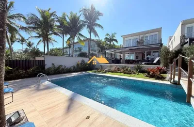 Casa em condomínio frente ao mar na praia de juquehy