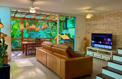 Casa de luxo em condomínio à venda em juquehy, são sebastião-sp: 4 quartos, 4 suítes, 3 salas, 4 banheiros, 2 vagas, 188m².