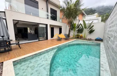Imperdível oportunidade: casa à venda em são sebastião-sp, no bairro juquehy, com piscina e vista para o mar!