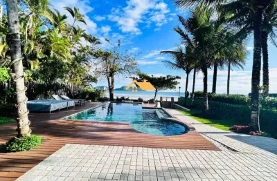 Casa de alto padrão em condomínio: 4 quartos, 4 suítes, 2 salas, 4 banheiros, 2 vagas na juquehy, são sebastião-sp - 200m².