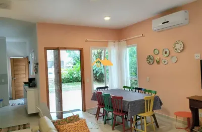 Locação de casa em condomínio na praia de juquehy, são sebastião-sp: 4 quartos, 4 suítes, 2 salas, 4 banheiros, 2 vagas, 151 m².