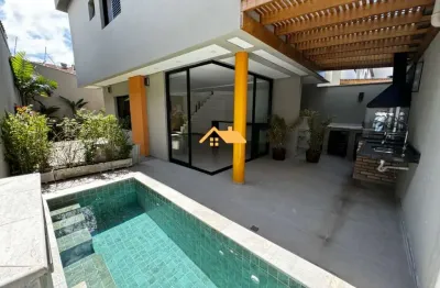 Sobrado com piscina privativa e 3 suítes! venda em  juquehy- são sebastião-sp.