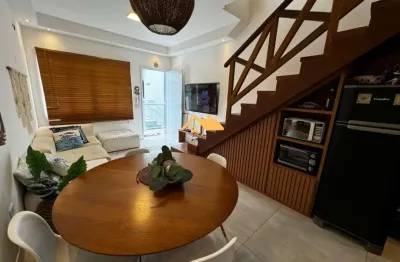 Casa em condomínio  em juquehy, são sebastião-sp: 2 quartos, 1 suíte, 2 salas, 2 banheiros, 1 vaga, 90m². venha conferir!