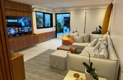 Casa de luxo para locação em juquehy - 3 quartos a 100m da praia