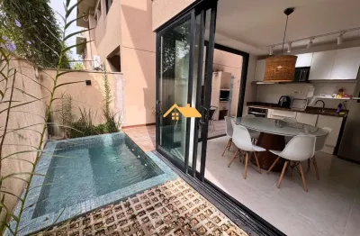 Casa em condomínio na praia de camburi para locação anual com 3 dormitórios.