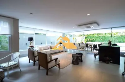 Casa com 4 dormitórios para alugar, 250 m² por r$ 9.250,00/dia - baleia - são sebastião/sp