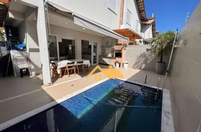 Casa com 3 dormitórios para alugar, 160 m² - praia de juquehy - são sebastião/sp