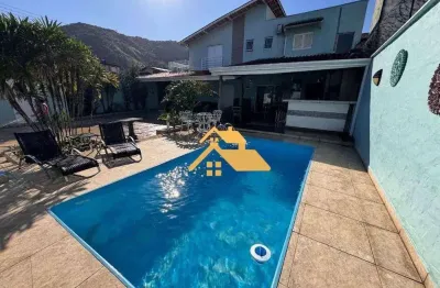 Casa com 4 dormitórios à venda, 219 m² por r$ 1.900.000,00 - praia de juquehy - são sebastião/sp