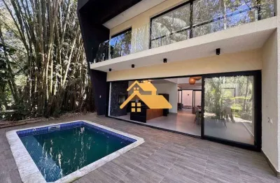Casa residencial à venda, sertão do juquehy, são sebastião - ca0122.