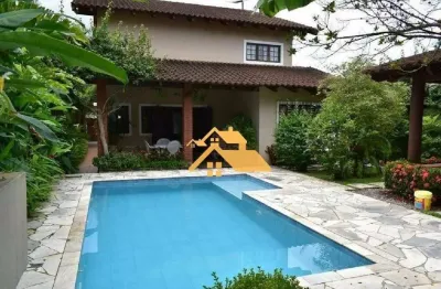 Casa residencial à venda, juquehy, são sebastião - ca0123.