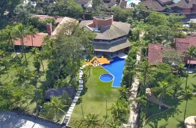 Casa com 7 dormitórios para alugar, 1000 m² por r$ 11.580,00/dia - praia do engenho - são sebastião/sp
