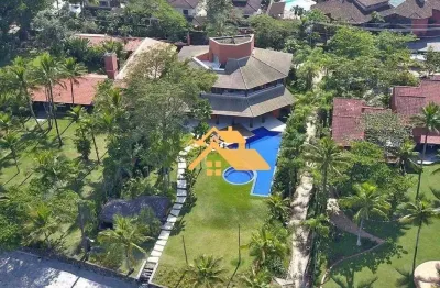 Casa com 7 dormitórios para alugar, 1000 m² por r$ 11.580,00/dia - praia do engenho - são sebastião/sp