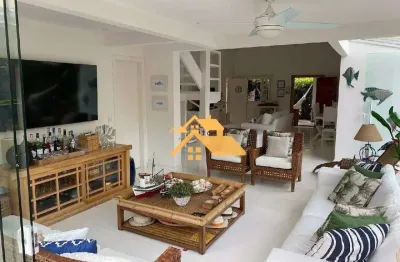 Casa com 5 dormitórios à venda, 350 m² por r$ 6.000.000,00 - praia da baleia - são sebastião/sp