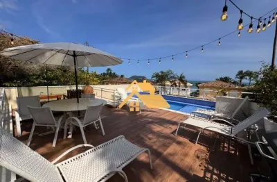 Casa com 5 dormitórios para alugar, 400 m² por r$ 15.000,00/dia - juquehy - são sebastião/sp