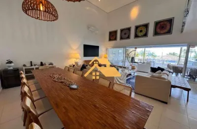 Casa com 5 dormitórios para alugar, 400 m² por r$ 15.000,00/dia - praia de juquehy - são sebastião/sp