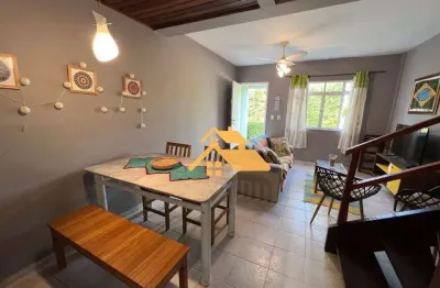 Casa com 2 dormitórios à venda, 84 m² por r$ 850.000,00 - praia de juquehy - são sebastião/sp
