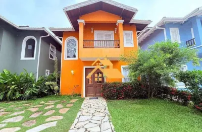 Casa com 3 dormitórios para alugar, 136 m² por r$ 8.800,01 - juquehy - são sebastião/sp