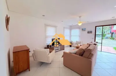 Casa com 3 dormitórios à venda, 136 m² por r$ 2.200.000,00 - juquehy - são sebastião/sp