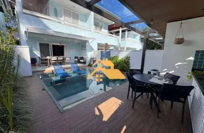 Casa residencial à venda, juquehy, são sebastião - ca0795.
