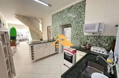 Casa com 2 dormitórios para alugar, 110 m² por r$ 7.222,00/mês - praia de juquehy - são sebastião/sp