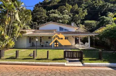 Casa residencial à venda, paúba, são sebastião - ca0813.