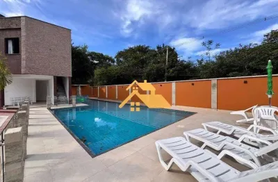 Casa com 3 dormitórios à venda, 110 m² por r$ 880.000,00 - praia de paúba - são sebastião/sp