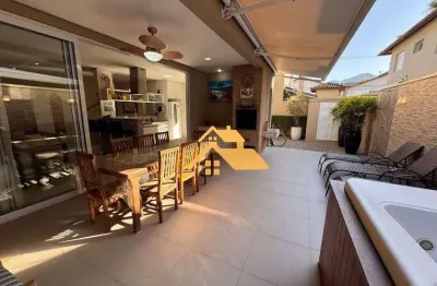 Casa com 4 dormitórios para alugar, 160 m² por r$ 17.400,01 - praia de juquehy - são sebastião/sp